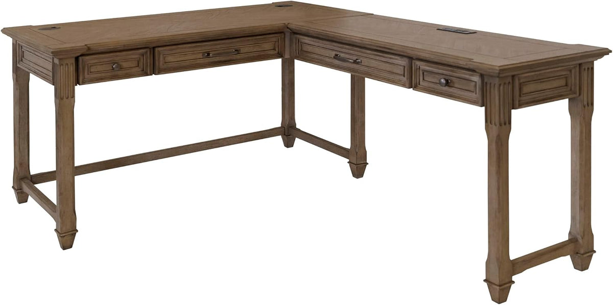 Light Brown Wood Writing Desk J664286