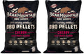 20 Pounds 2 Pack Cherry BBQ Smoker Pellets O414778