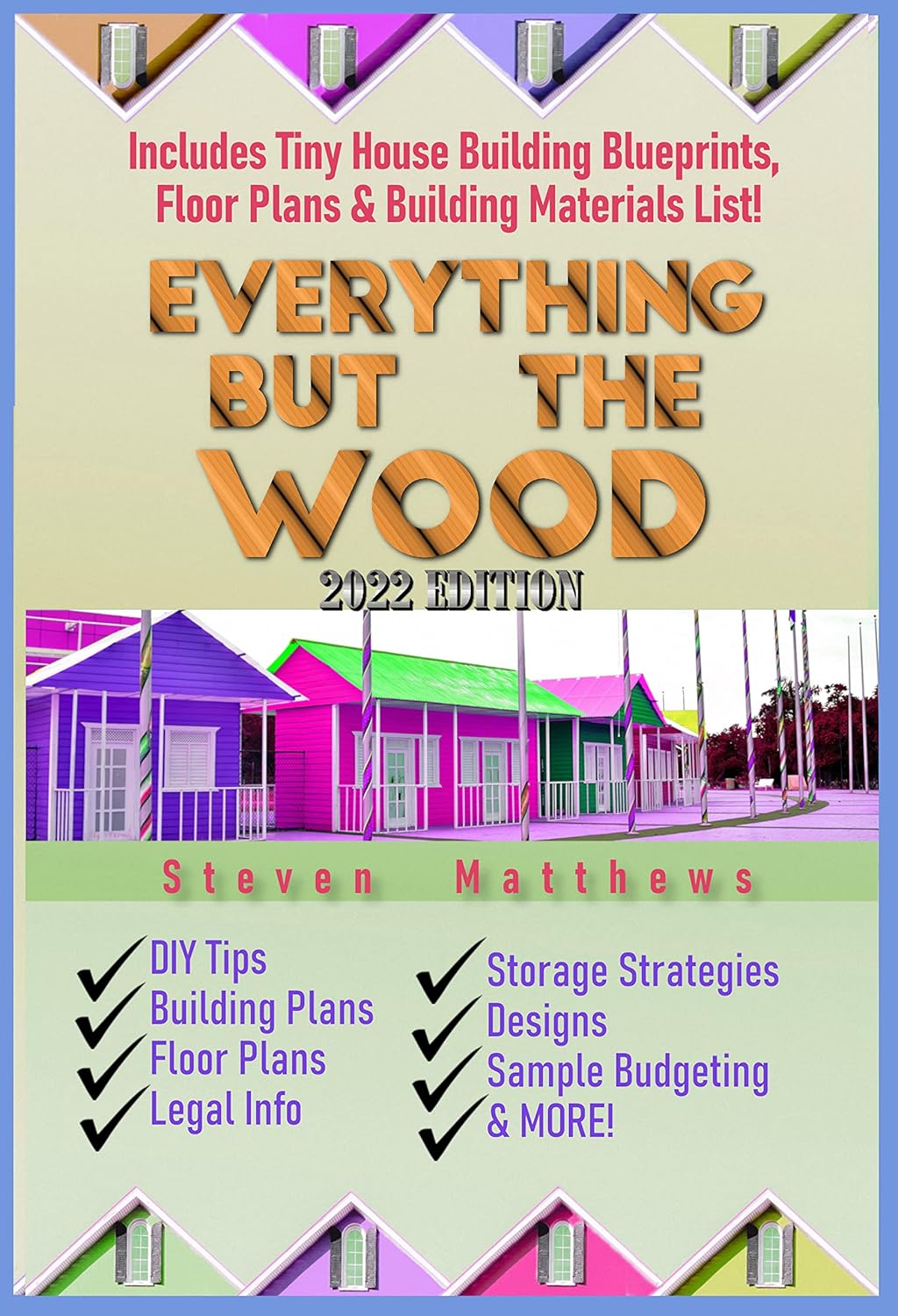 Tiny House Building Blueprints, Floor Plans & Vital Info Z860