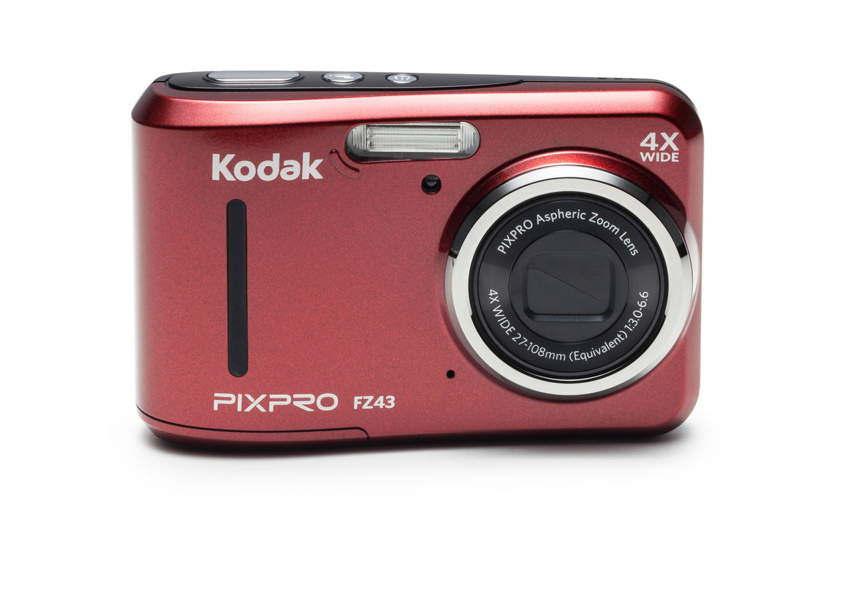 Digital Camera (Red) I8691