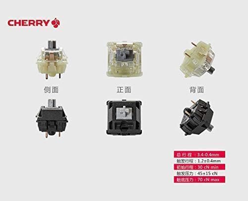 Cherry Switch Keycap Mechanical Keyboard Switch Silver 3 pin 10PCS B185