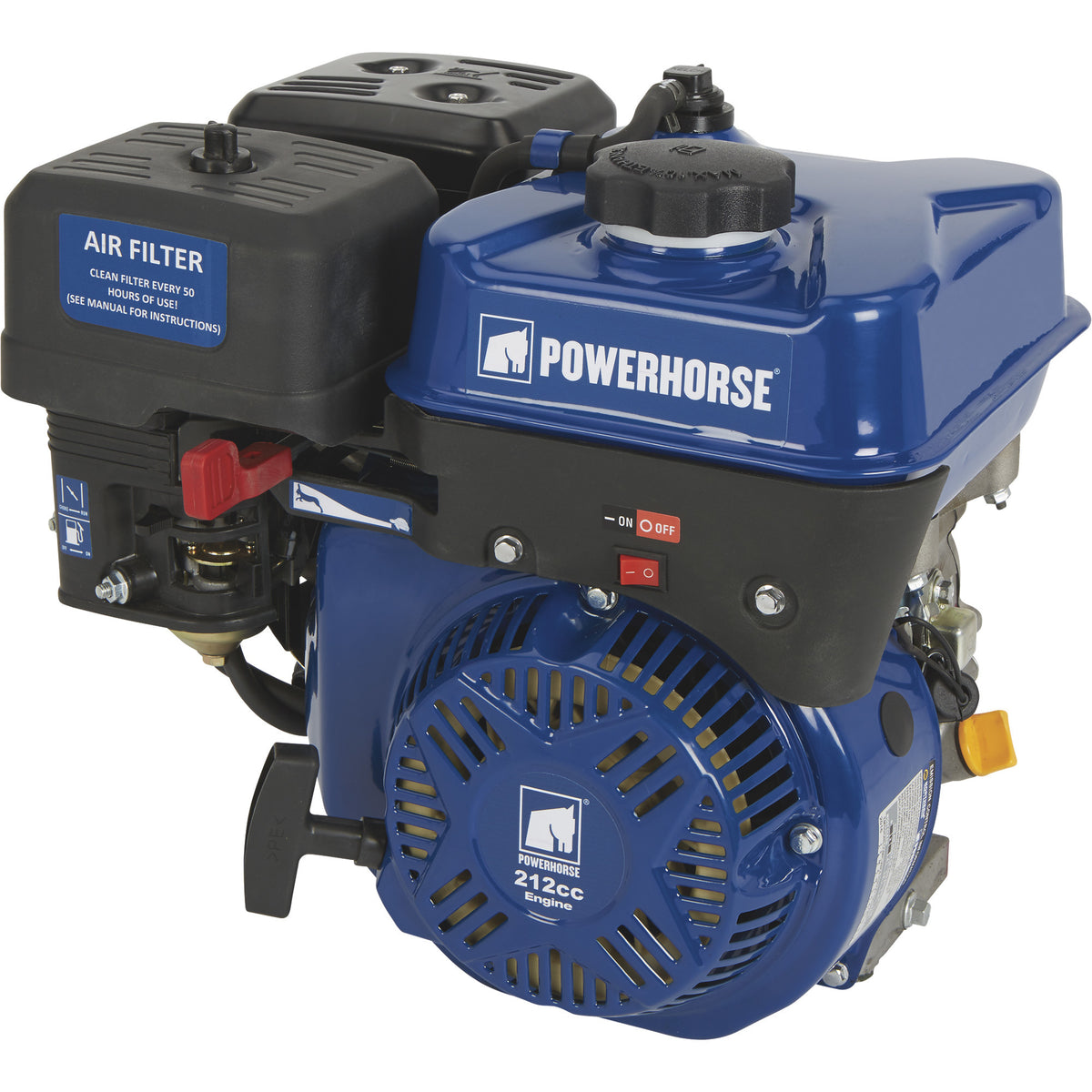 212cc 6 HP Horizontal Engine Z304048
