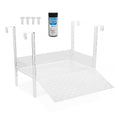 Extra Large Wide Hanging Turtle Basking Platform 17×16 Aquatic Reptile Ramp Dock K790