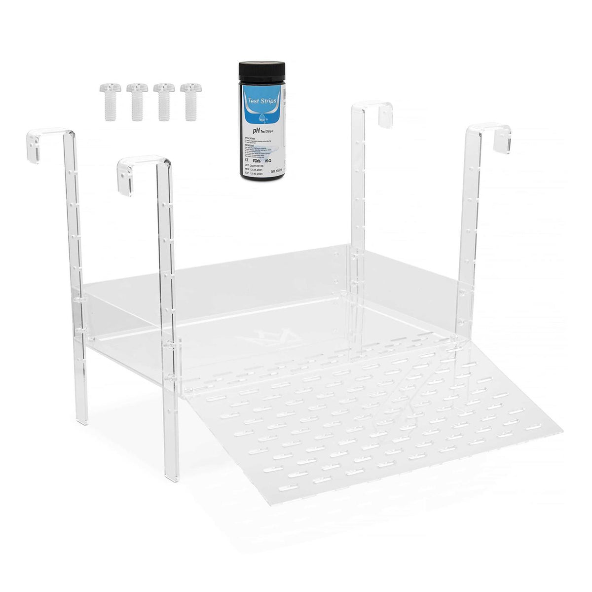 Extra Large Wide Hanging Turtle Basking Platform 17×16 Aquatic Reptile Ramp Dock K790
