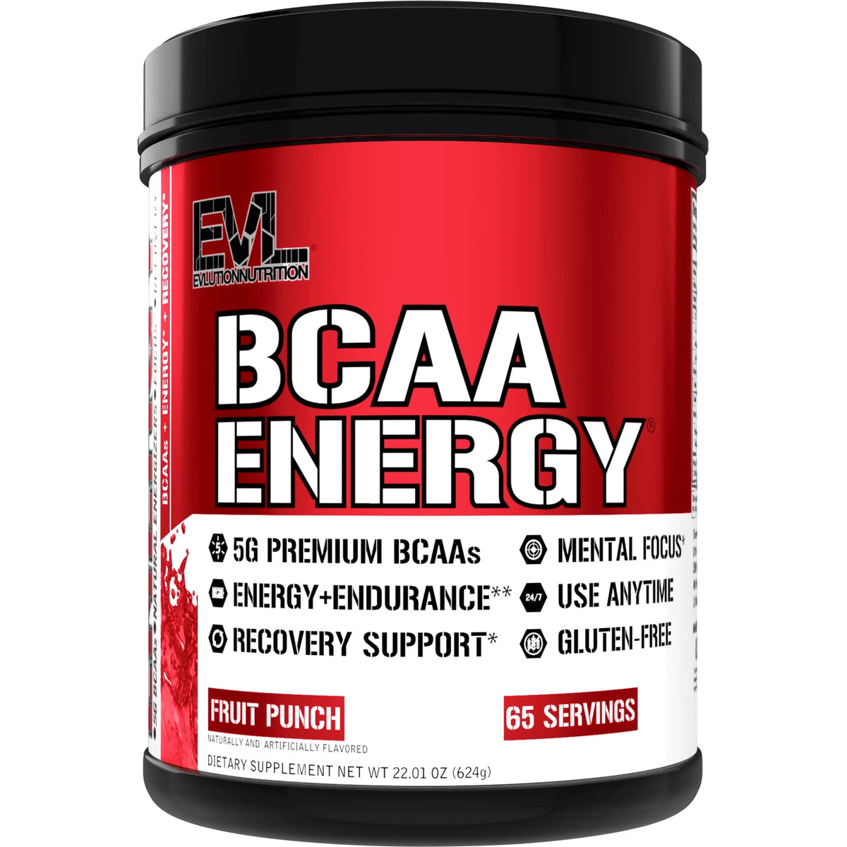 Fruit Punch BCAA Powder 65 Servings K14916