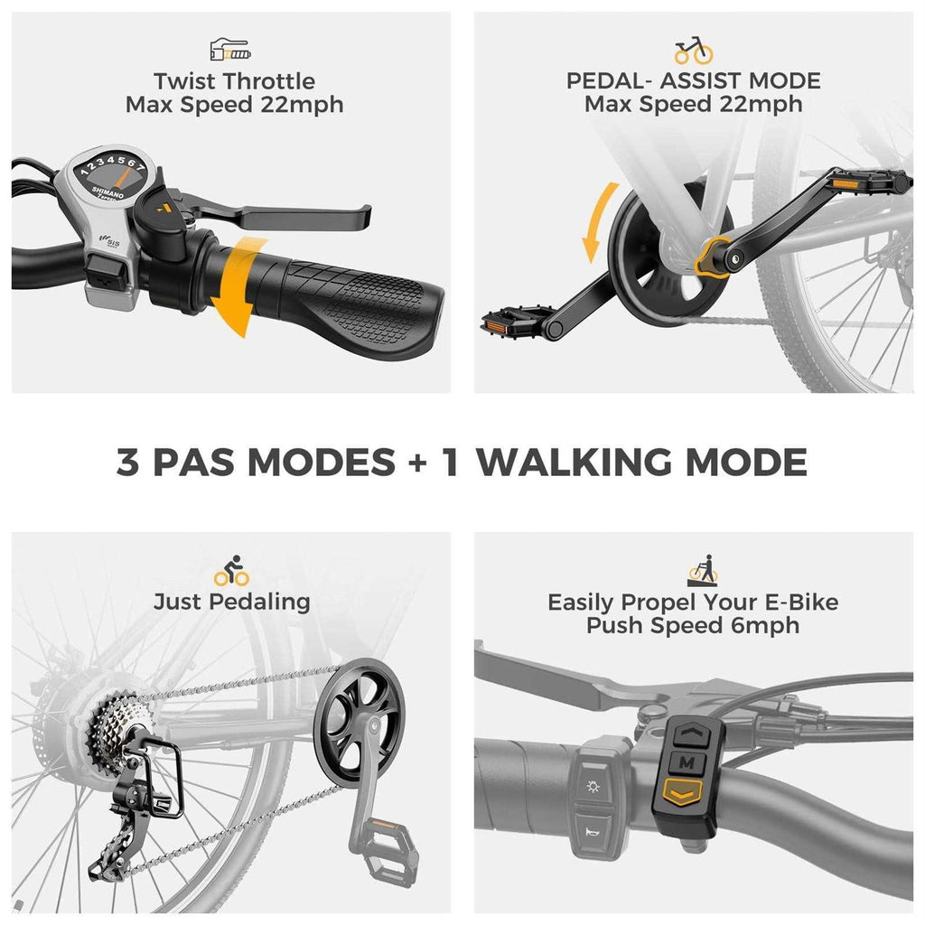 Electric Bike with 500W Motor F66390