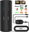 Digital TV Antenna with Amplifier Signal Booster and Coaxial Cable X8108