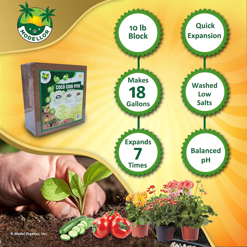 Coco Coir Brick 10 lb. S76032