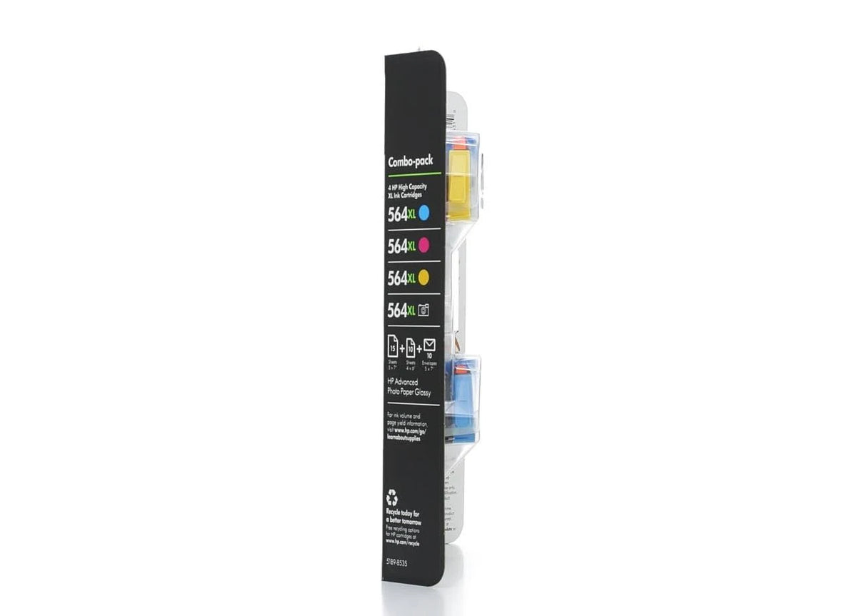 Cyan Magenta Yellow Photo Ink Cartridges F274271