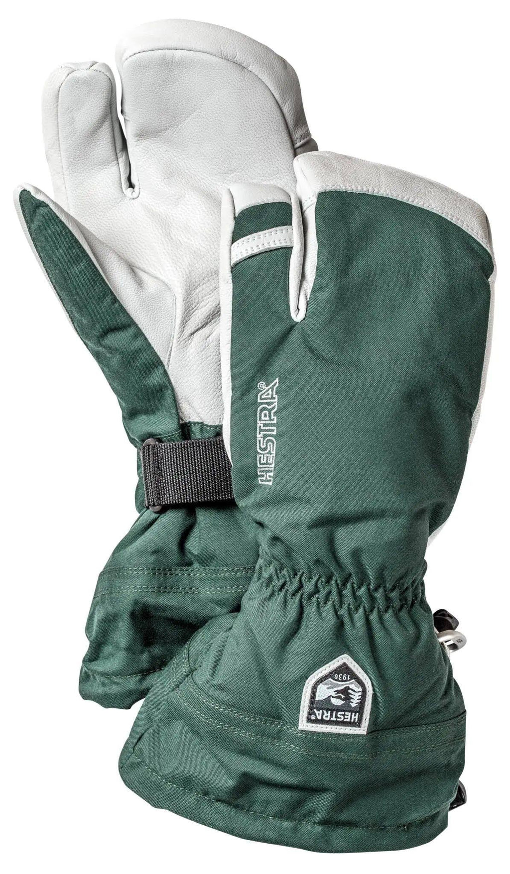 Red 3 Finger Ski Glove R362240