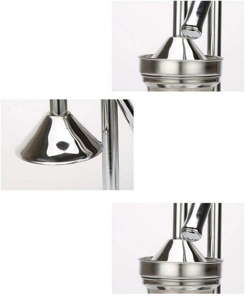 Stainless Steel Manual Citrus Juicer O251169