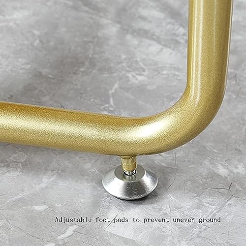 Gold Floor-standing Clothing Rack (47.2"/120cm) L9426