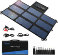 100W ETFE Portable Solar Panels with Kickstands, IP65 Waterproof N724