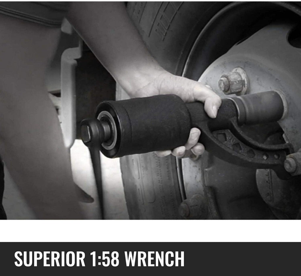1:58 Torque Multiplier Wrench Set with Case F70834