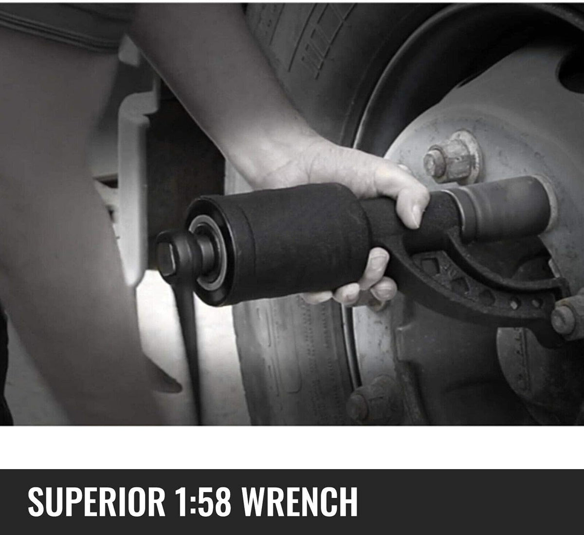 1:58 Torque Multiplier Wrench Set with Case F70834