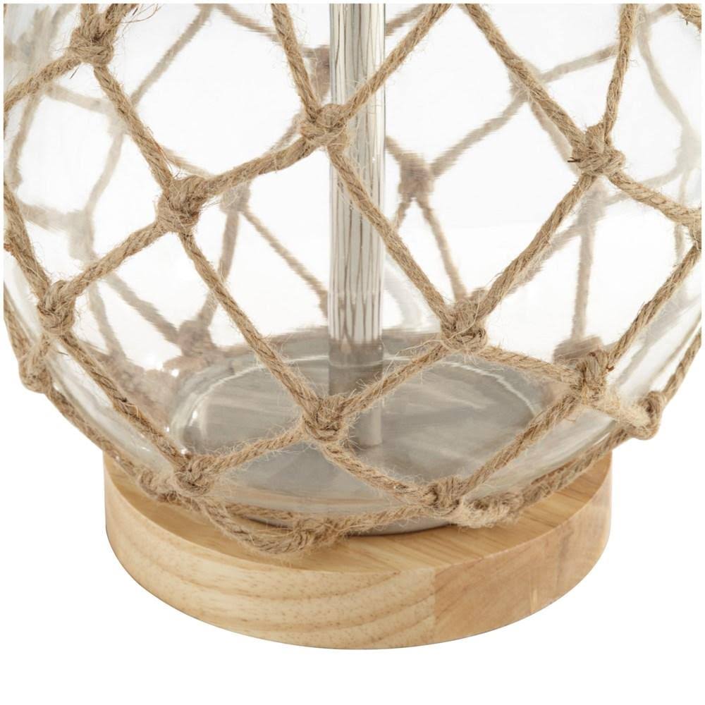 Clear Table Lamp J878