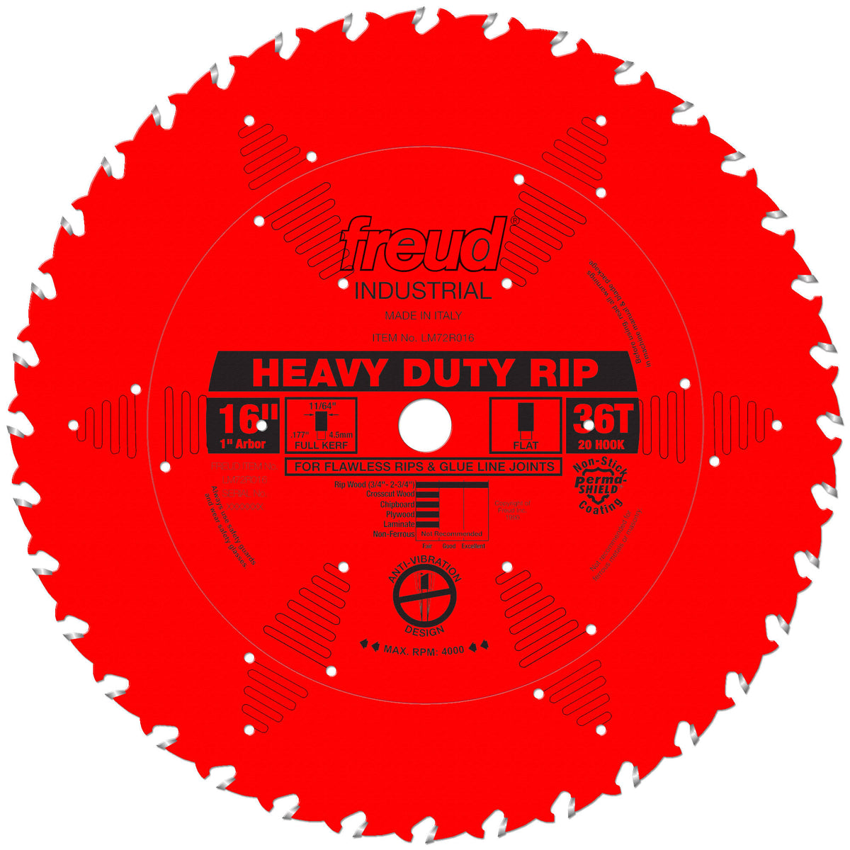 16 inch Heavy-Duty Rip Blade Z29830