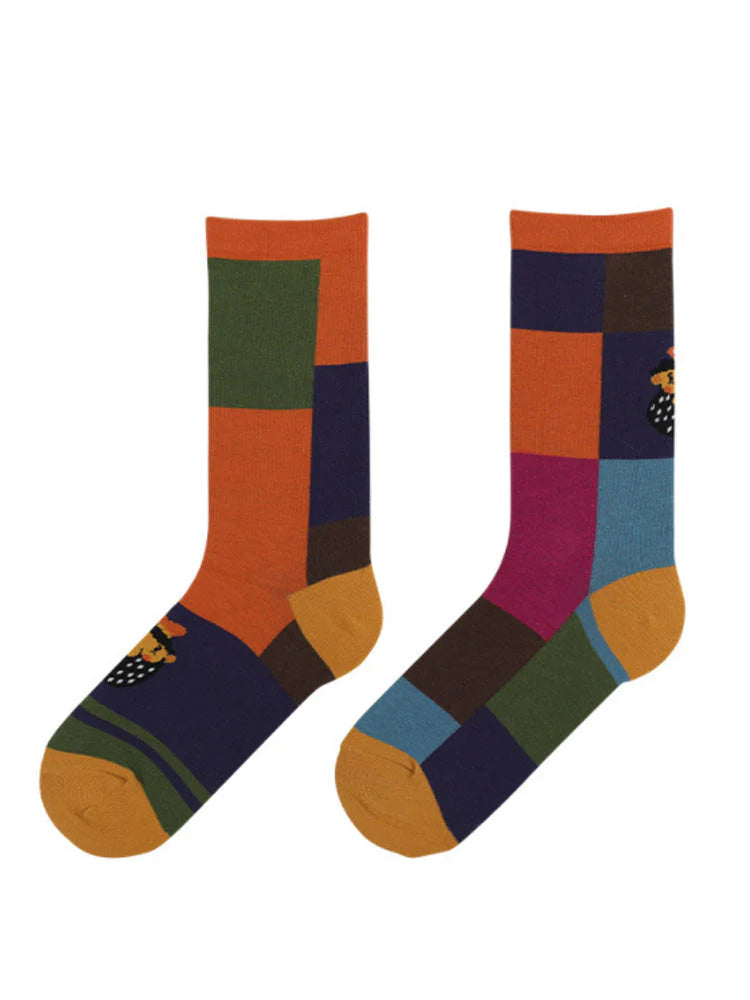Cotton Socks B48275