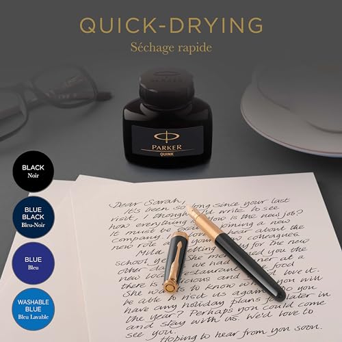 Black Fountain Pen Ink, 57 ml H3898