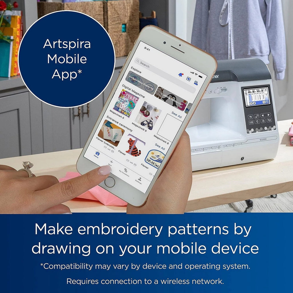 Embroidery & Sewing Machine O478362