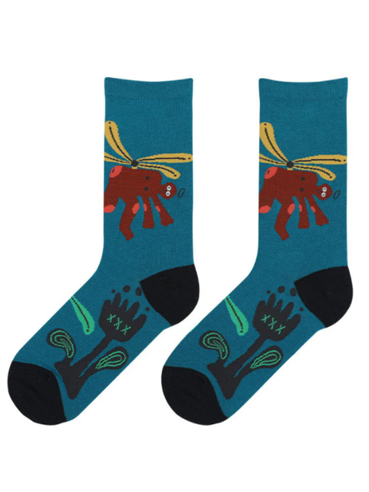 Cotton Socks B48275