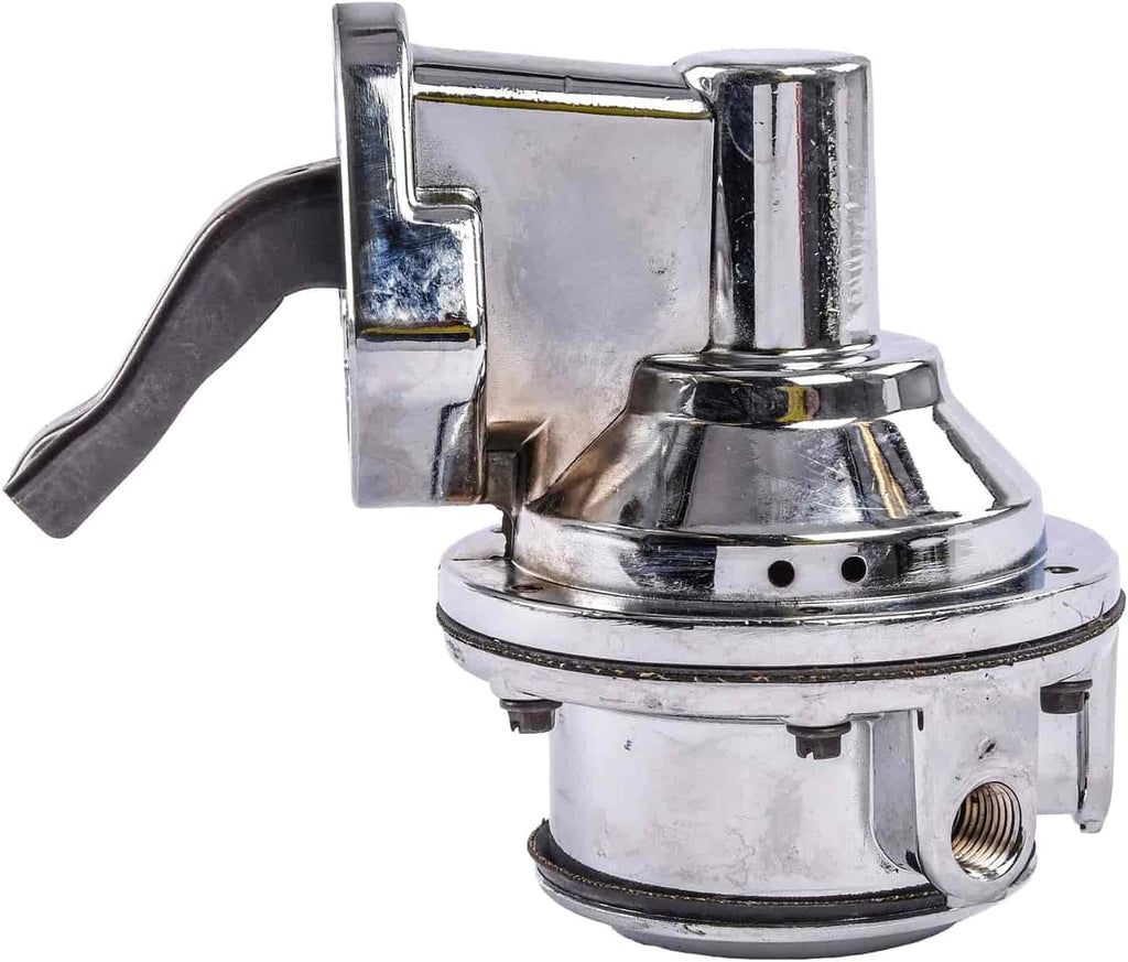 Mechanical Fuel Pump 110 GPH 6.5 to 8 PSI Chrome Pack of 2 G337602