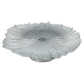 15 in. Silver Footed Cake Plate L1407