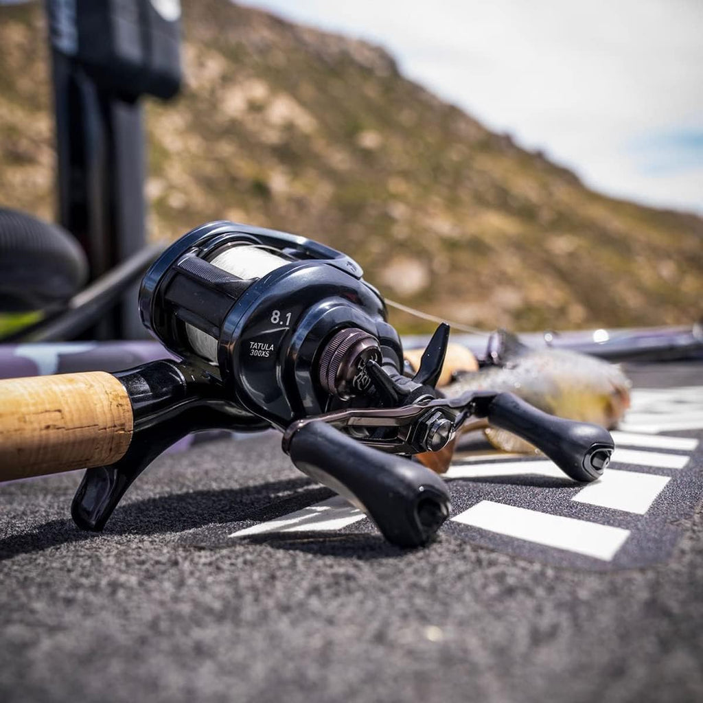 Carbon Case Travel Freshwater Spinning Combo L523662