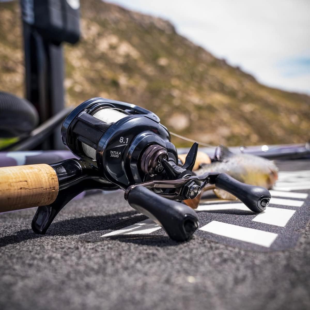 Carbon Case Travel Freshwater Spinning Combo L523662