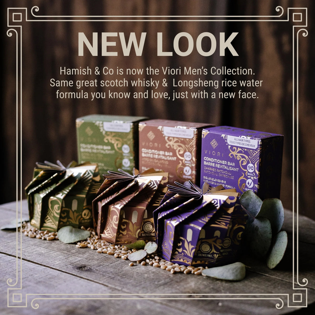 Charred Patchouli Conditioner Bar P17901
