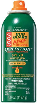 Bug Guard Plus SPF 28 Pump Spray 4 Fl Oz Q96200