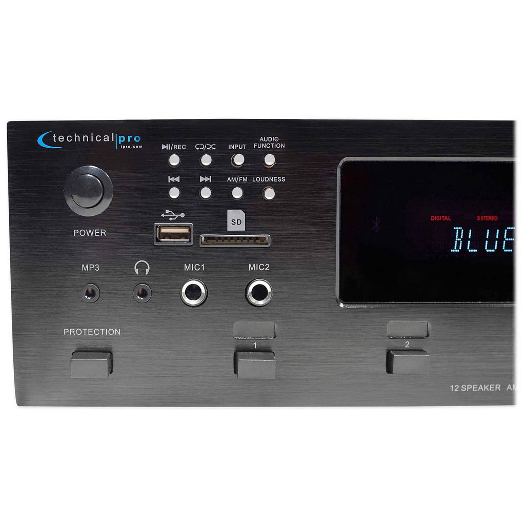 Digital Hybrid Amplifier Preamp & Tuner I363172