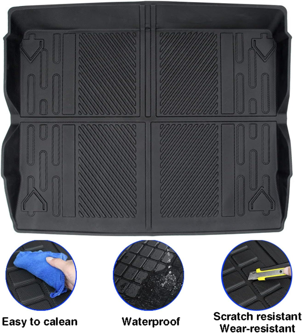 Cargo Mat Cargo Liner TPE Material All-Weather Trunk Liner Trunk Mat A139