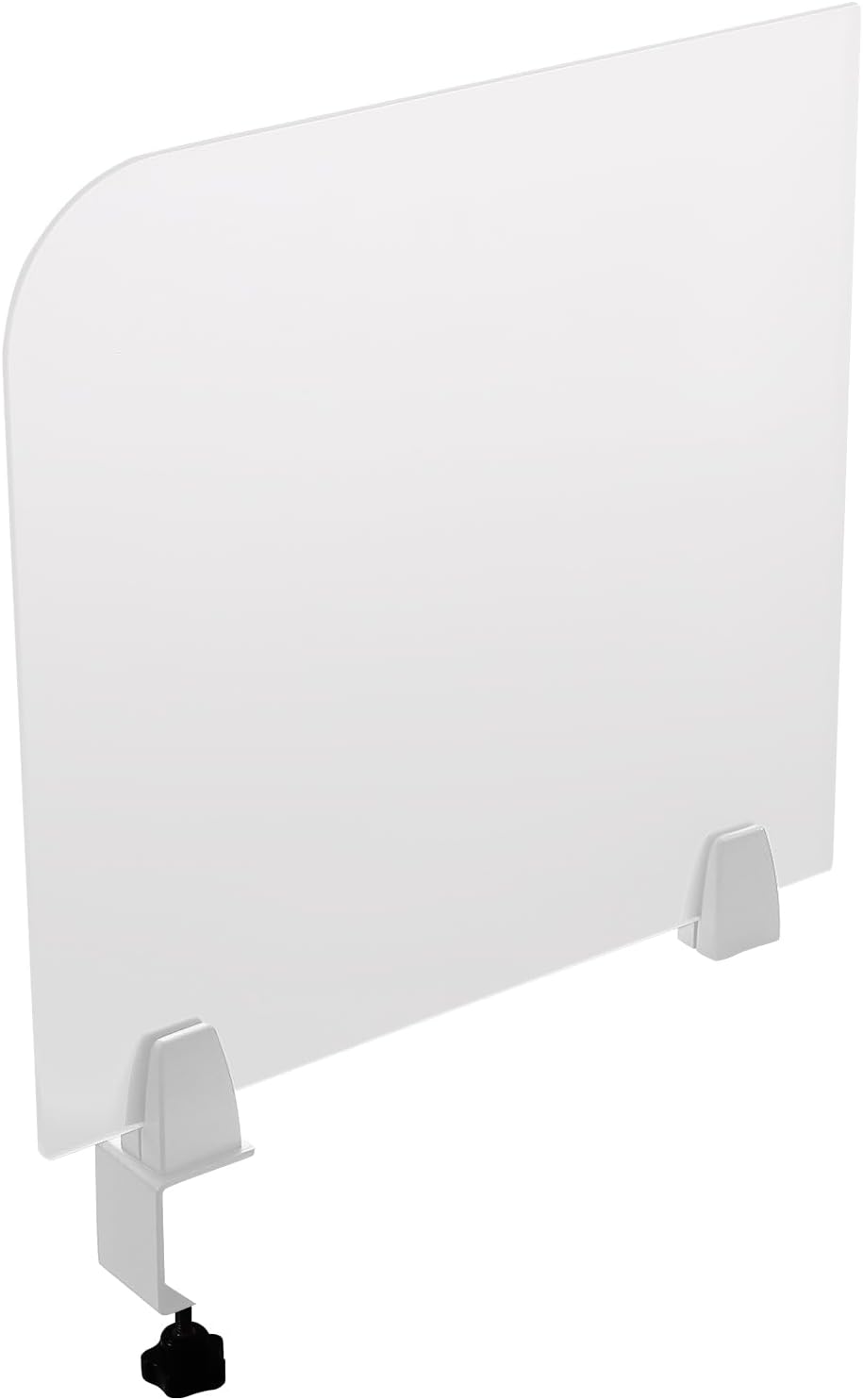 Frosted Acrylic Desk Privacy Panels, 17'' W x 18'' H Z2943