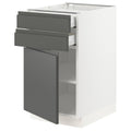 Base Cabinet with Door and 2 Drawers F27115