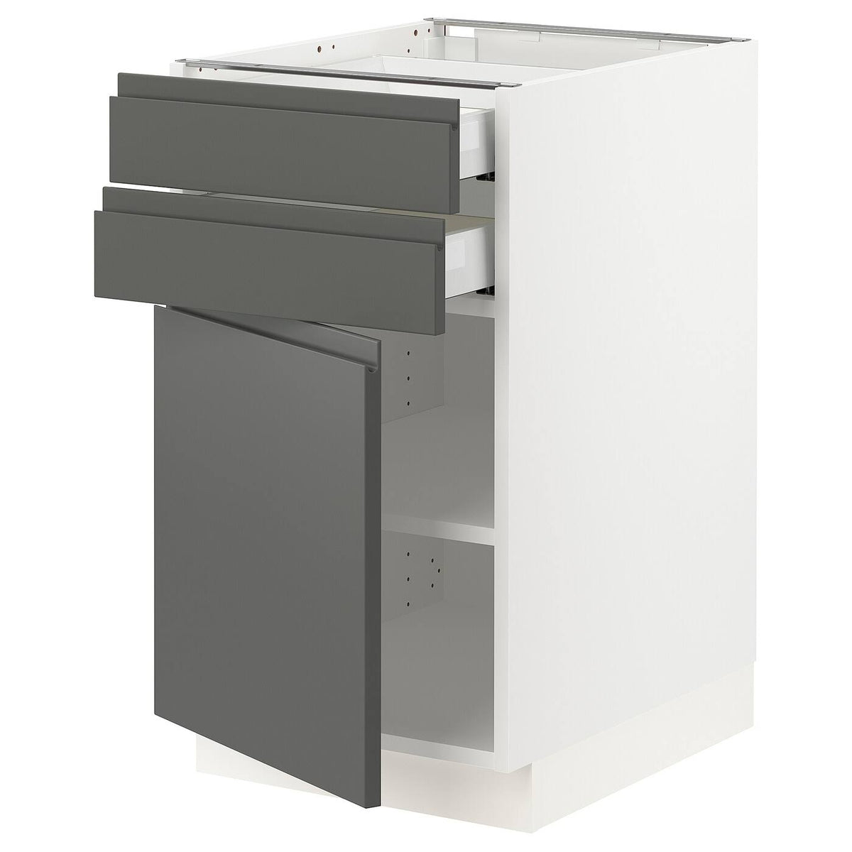 Base Cabinet with Door and 2 Drawers F27115