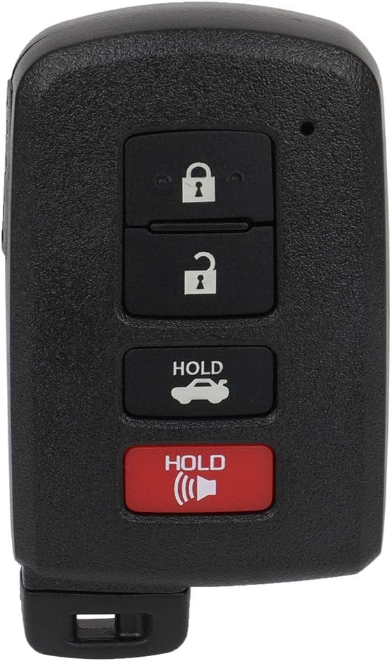 Remote Key Fob Keyless Entry Uncut Transponder F97487