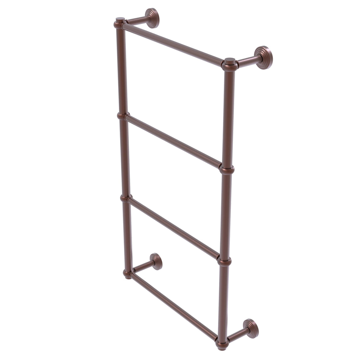 24 in. 4 Tier Ladder Towel Bar N754