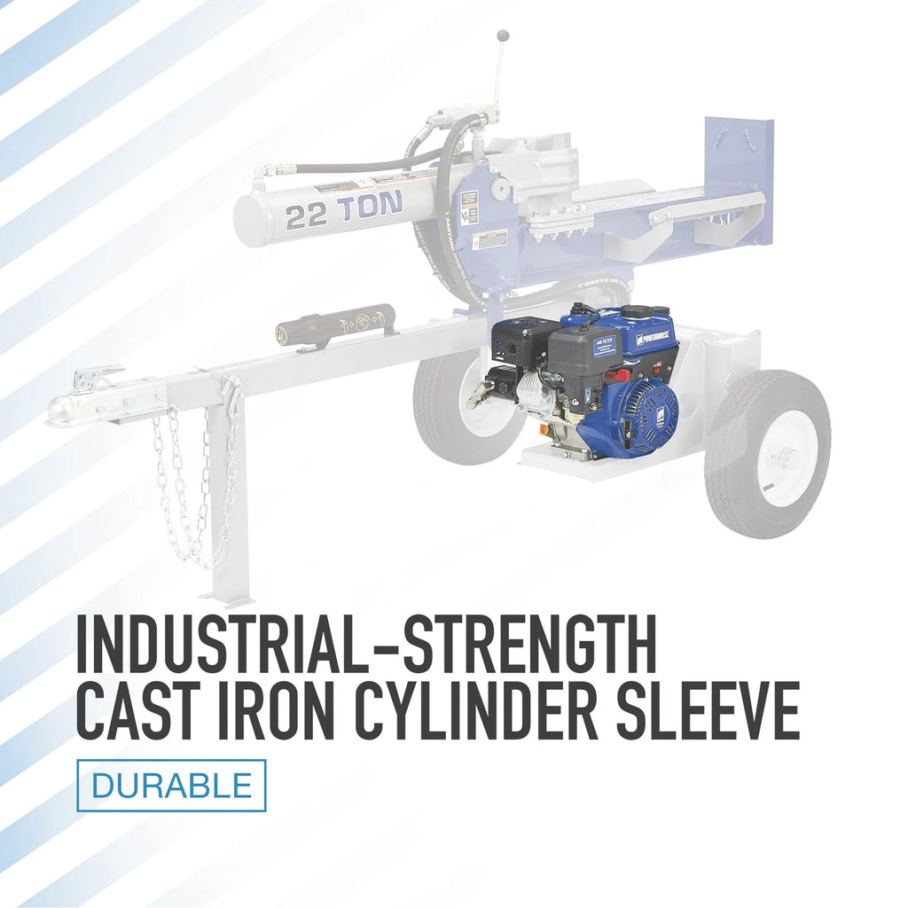 212cc 6 HP Horizontal Engine Z304048