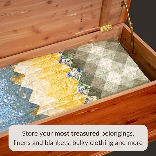 42" Aromatic Red Cedar Hope Chest Storage Trunk H13726