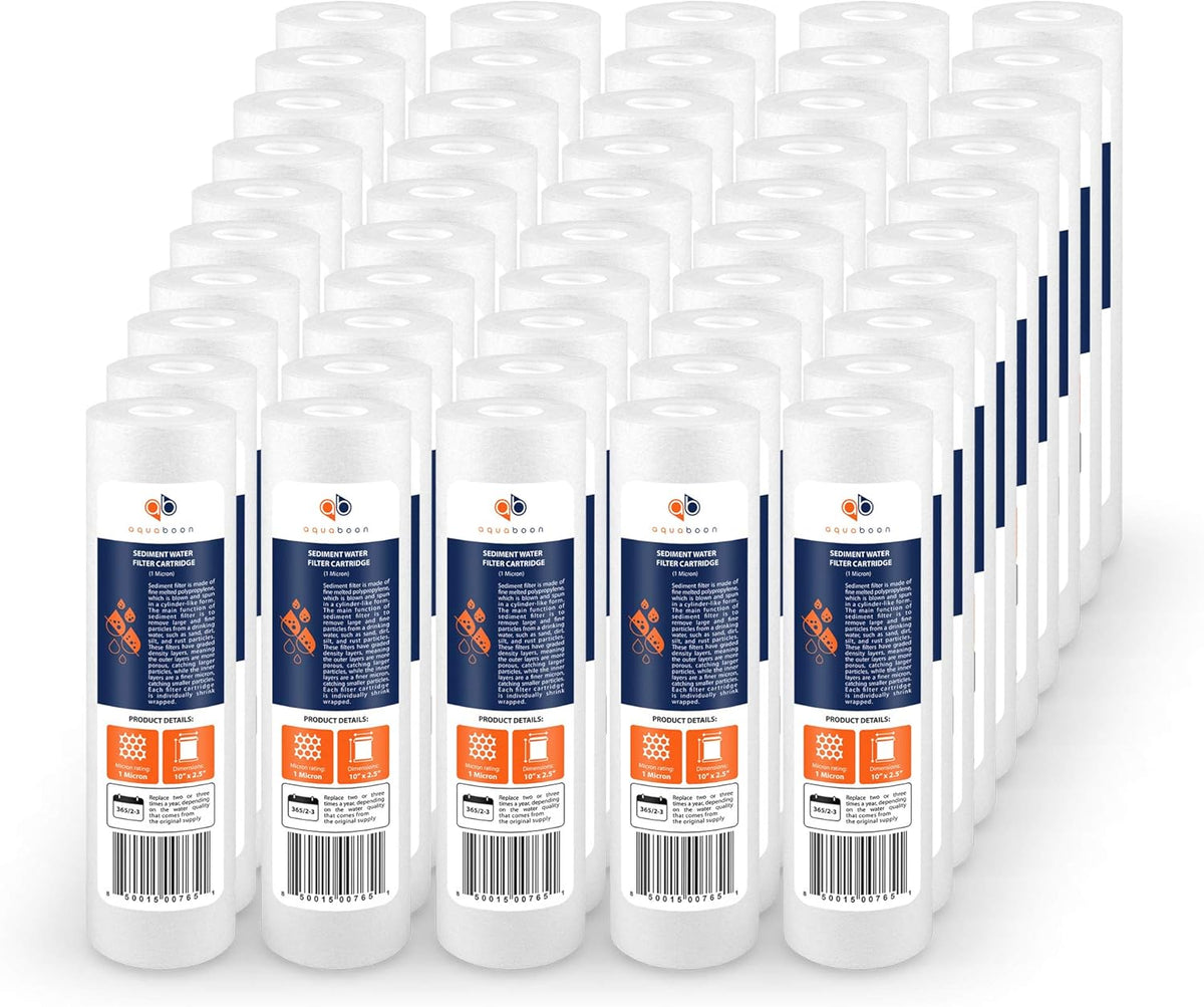 1 Micron 10 Sediment Water Filter Replacement Cartridge V89988