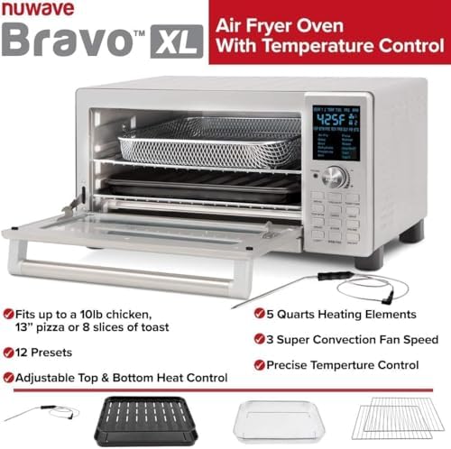 30-QT XL Air Fryer Toaster Oven with Temperature Controls R50249