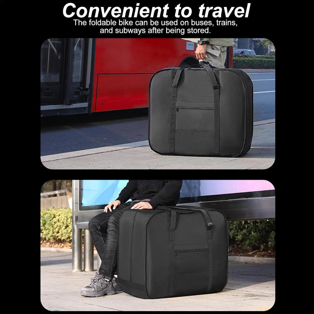 Black Transport Bag for Bicycle N254876