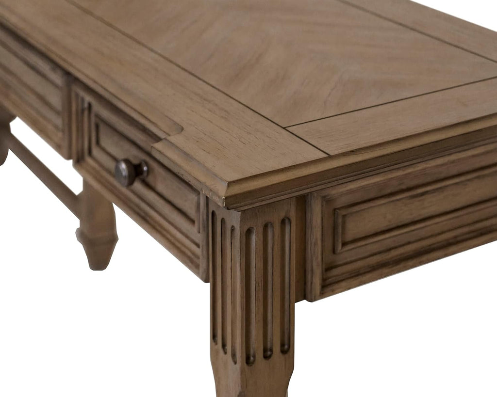 Light Brown Wood Writing Desk J664286