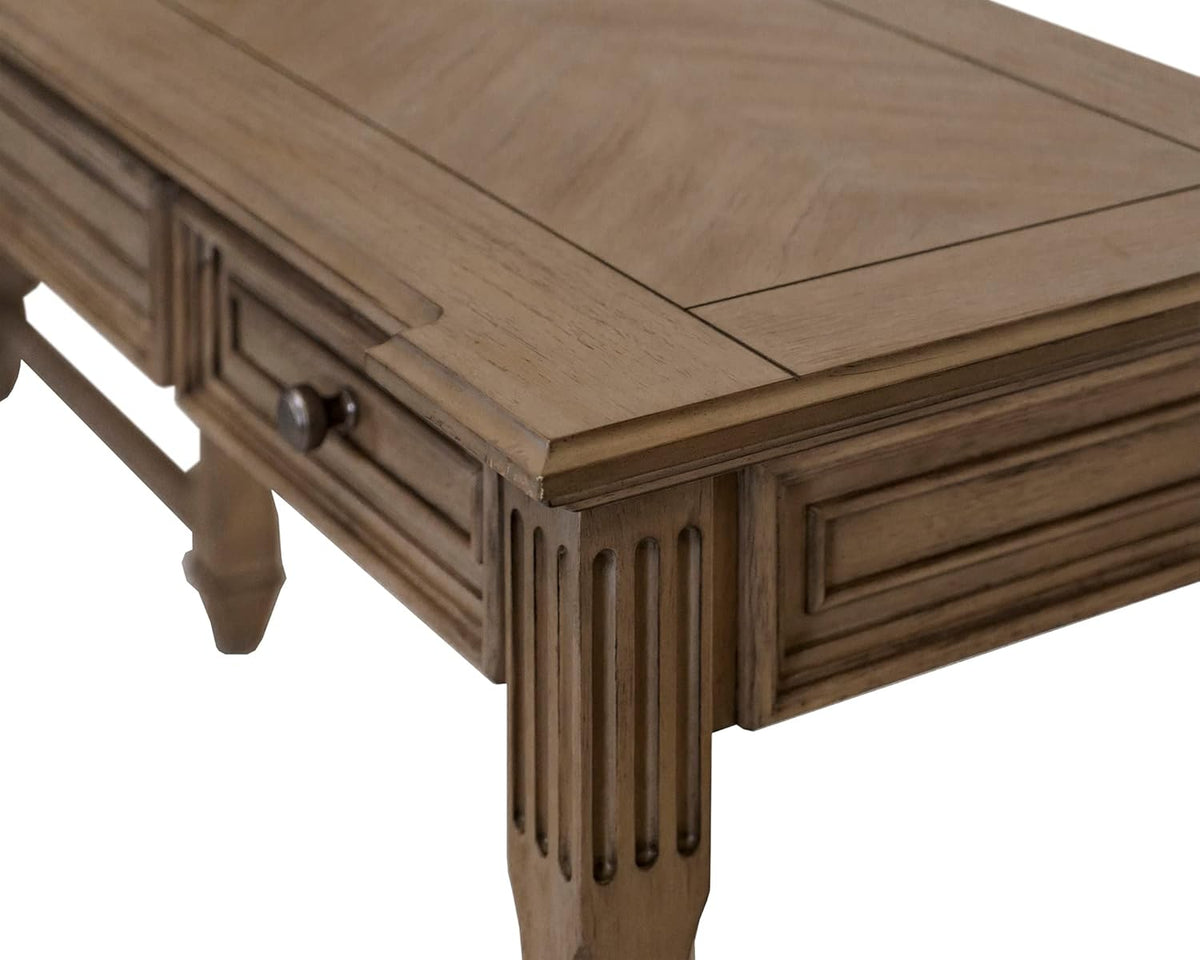 Light Brown Wood Writing Desk J664286