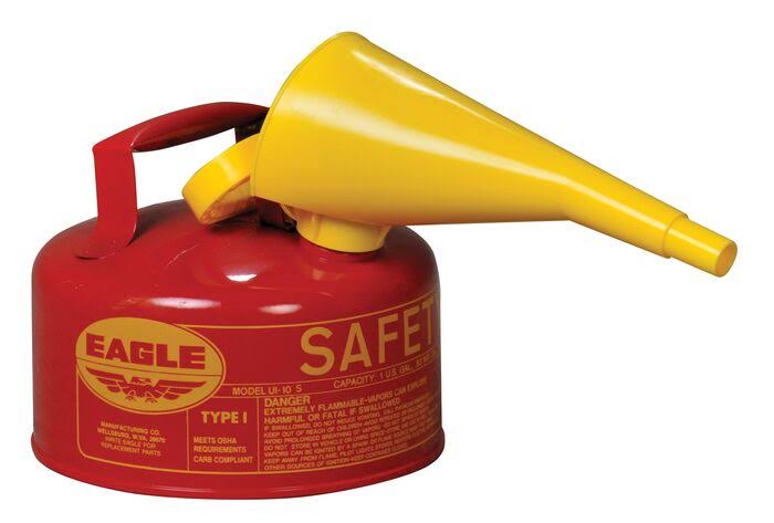 Red Safety Can, 1-gal. D19758