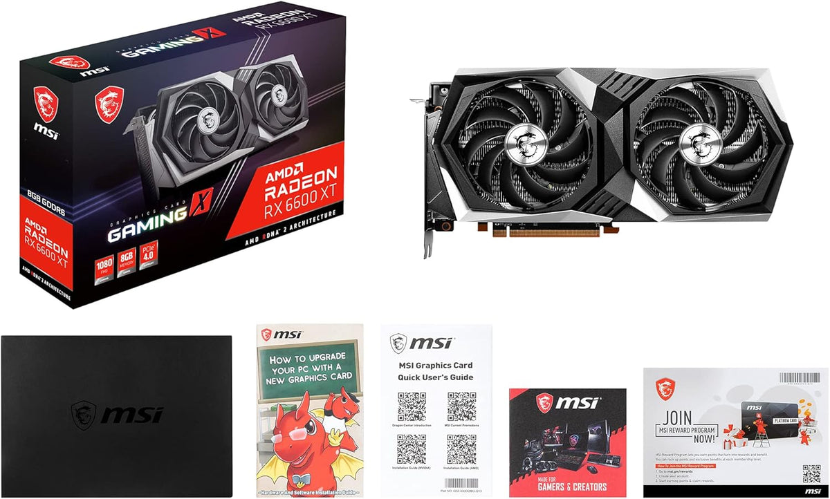 AMD Radeon RX 6600 XT 8GB GDDR6 Graphics Card J3703