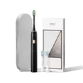 Pink Rechargeable Electric Toothbrush with 4 Brush Heads U354190