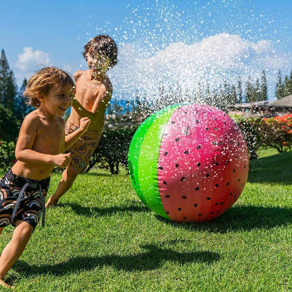 Giant Watermelon Beach Ball Sprinkler C168854