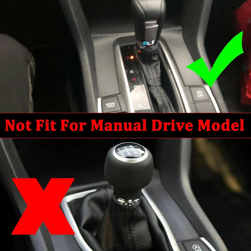 Interior Center Console Panel Gear Shift Button Frame Trim Kit Sporty Red R960294